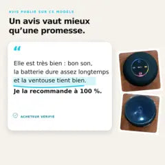 Lire un avis publié sur ce modèle