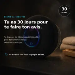 Voir les conditions de retour sous trente jours